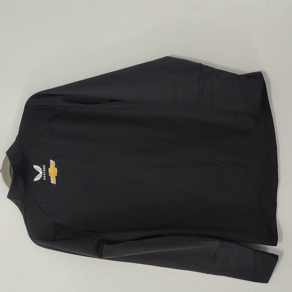 Hendirck Motorsports Castore Softshell Quarter Zip Long Sleeve Jacket Black NWT - Picture 2 of 12